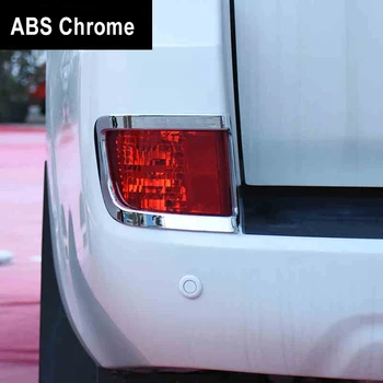 KOUVI Chrome Lumină de Ceață Spate Lampa de Ceață Spate Styling cu Acoperire Pentru Toyota Land Cruiser 200 LC200 Accesorii 2016 2017