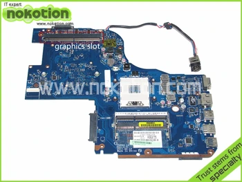 NOKOTION K000126510 PGRAA LA-7191P laptop placa de baza Pentru Toshiba Qosmio X770 X775 HM65 GMA HD3000 DDR3 cu o grafică slot