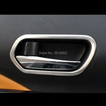 Pentru Nissan Lovituri 2017 2018 Usa Capac Castron Interior Mâner Cutie Cu Ornamente Din Oțel Inoxidabil Autocolante Auto-Styling Accesorii