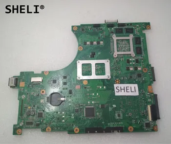 SHELI Pentru N56VZ N56VM Placa de baza cu GT650M 2GB 60-N9IMB1101-C11 69N0M4M11C11P