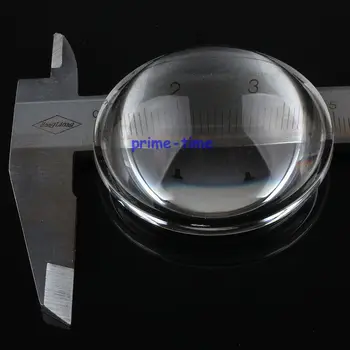2 buc 50mm Apa Limpede Convex Lentile Optice de Inalta Calitate Pahar Lentilă LED Pentru Auto Led Lampă de Masina