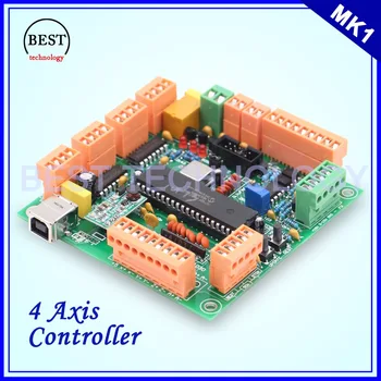 4 Axa USB CNC Controller CNC USB Placa de Interfață USB CNC 2.1 MK1 MACH3 Modernizarea Placa de Control !!