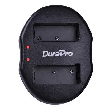 DuraPro 4BUC 7.4 V 1800mAh EN-EL9 EN EL9 ENEL9 Reîncărcabilă aparat de Fotografiat Baterie Acumulator + Incarcator Pentru Nikon D40 D40X D60 D3000 D5000