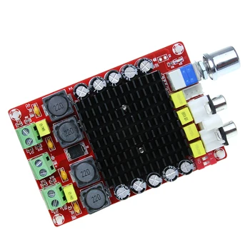 Electronice inteligente TDA7498 DC 14-34V Bord Amplificator de Clasa D 2X100W Dual Channel Audio Amplificator Stereo Bord XH-M510