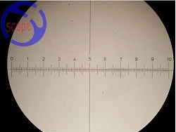 FYSCOPE WF15/16MM Super-Widefield 15X Microscop Ocular cu cruce reticul 30mm