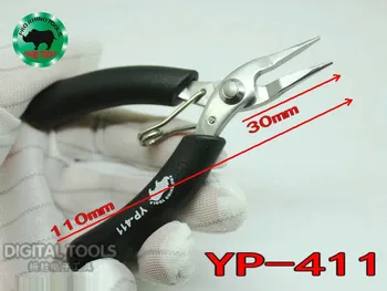 Japonia RHINO YP-411 110mm Nas Lung Mini Clesti Super Tare Sfat Toothless Pentru Pescuit de Prelucrare a Bijuteriilor Repararea Watch & Mobile