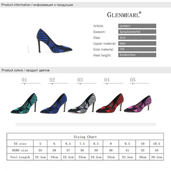 Pantofi De Brand Femeie Tocuri Inalte Femei Pompe De Primăvară Singur Pantofi Rochie Lady Tocuri Subtiri Gol De Sex Feminin Pompe Plus Dimensiune A Subliniat Toe 45