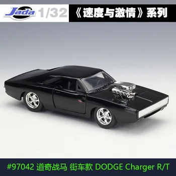 1:32 Jada Fast & Furious Modelul Clasic Aliaj Masina DODGE Charger R/T Metal Diecasts Jucărie Vehicule de Colectare de Jucării Pentru Copiii Cadou