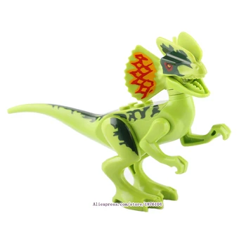 Bela 8pcs/lot Dinozauri Din Jurassic World Blocuri Mini Cărămizi Figurine Copii Jucarii pentru Copii Juguetes Compatibil cu legoeINGly