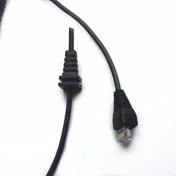 DIY 6 Pin MH-67A8J Mână Microfon Linie de Inlocuire Microfon cu Cablu Cablu de Sârmă Pentru YAESU VX2108 VX2208 VX2508