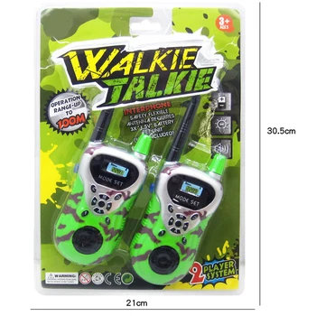 Jucării electronice Mini Walkie Talkie Interfon jucarii model Walkie-talkie Distanță apeluri 1-60m Interactive Pretinde Juca jucării