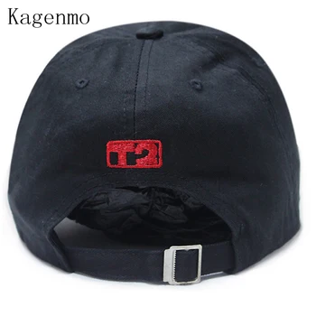 Kagenmo Spălat bumbac red star de baseball capac pentagrama broderie de agrement pălărie 6color 1buc brand nou sosiți