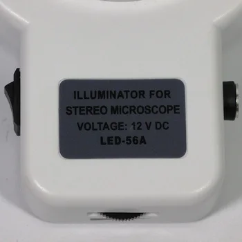 Luckyzoom 56pcs Stereo Zoom Led Microscop Lumină Inel Iluminarea Lămpii Pentru Binoclu Trinocular Microscopio Accesoriu