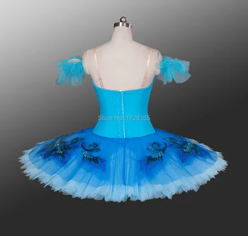Profesionala a adultilor Balet Tutu Femei Blue Bird Rol Pentru Performanță Și Competitiom Show Fete Costume de Dans AT1147