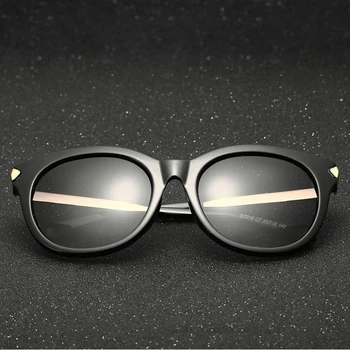 VEITHDIA Retro TR90 Epocă de Mari ochelari de Soare Polarizati Ochi de Pisica Doamnelor Designer de ochelari de Soare pentru Femei Ochelari de Accesorii Feminine 7016