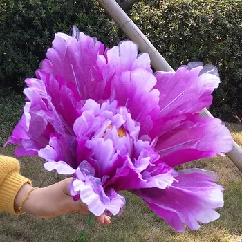 Bujor flori Artificiale Dans recuzită simulare floare de Dans elemente de recuzită de Mână de flori de copii elemente de recuzită