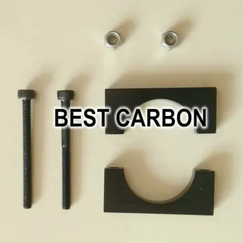CNC tub de aluminiu clemă,4,6,8-axa multiaxia fibra de Carbon tub clemă pentru Quad - Multi-copte, multi-axa de utilizare a aeronavelor