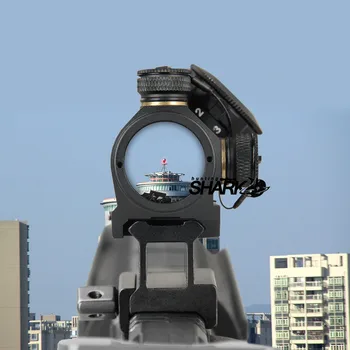 De Vânzare la cald 1x20mm 3MOA HD Reflex Vedere Cu 20mm Weaver Muntele în aer liber Wargame Vânătoare HS2-0069