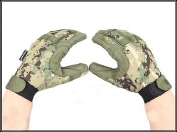 Vreme rece mănuși de fotografiere AOR1 Full-deget usor de asalt mănuși AOR2 camo operațiuni speciale de patrulare manusi tactice