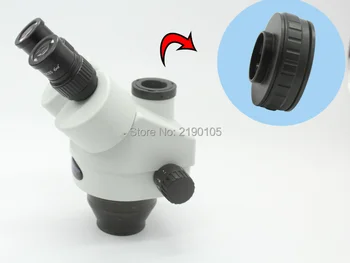 0.35 X se concentreze reglabil C adaptor de montare pentru Noul tip de Amscope e microscop Stereo Trinocular