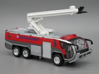 1:28 camion foc aliaj model pentru copii jucarii educative, de sunet și lumină la putere mare model de simulare, transport gratuit