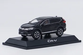 1:43 Model de turnat sub presiune pentru Honda CR-V 2017 SUV Negru Aliaj de Jucarie Miniatura de Colectie Cadouri CRV CR-V Mașină