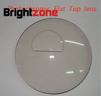 1.56 Bifocale Flat top fotocromatică tranziție optice lensSPH -6.00~+5.50 MaxCLY -4.00 ADAUGA +0.75~+4.00 personalizate lentile de citire