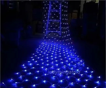 1.5x1.5m Net Lumini Șir LED Strip Lumini de Basm Ghirlanda Pentru Nunta Petrecere de Craciun Acasa Grădină Outdoo Decor,OFERTA HOT