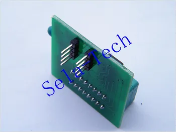 1.8 V adaptor pentru Iphone sau placa de baza 1.8 V SPI Flash de Memorie SOP8 DIP8 W25 MX25 suport EZP2010,2011,2013,tl866,RT809F,skypro