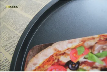 1 buc 13 inch de Copt o Tava de Cuptor Tigaie Non-Stick Grătar Pizza Bucătărie Vase Tigăi Bucătărie de Copt Tavă de Copt Tort Mucegai Plăcintă JC 0503