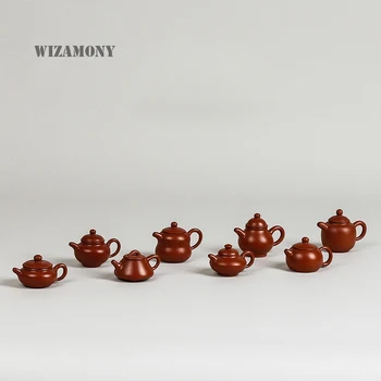 1 buc 20-30ml de Ceai Frumusete Nou Lut Violet mini Zisha Ceai de Companie Ceramica Arte Ceainic de Portelan yi xing Lut China Set de Ceai ceașcă de Ceai