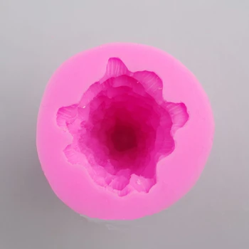 1 buc de Înaltă Calitate, Flexibil DIY Lumânare Meserii Forme de Tort Mucegai Ușor Pomul de Crăciun 3D Modelate Manual din Silicon de Săpun Și Lumânări Mucegai
