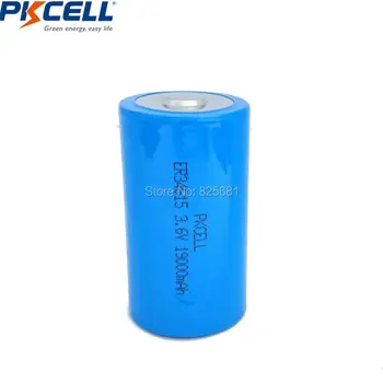 1 buc ER34615 în 3.6 v cu o capacitate 19000mah litiu thiony clorură de baterii primare