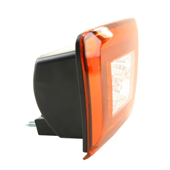 1 BUC lampa de Ceață Spate Lumina LED-uri de Asamblare Pentru anul 2009-up Nissan 370Z (Integrate de Ceață Spate Lumina, Lumina de Frână, de Backup Caracteristici de Lumină)