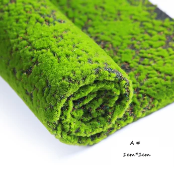 1 cm*1 cm Moss simulare moss de la pearl bumbac fals gazon micro peisaj verde de plante decorative bonsai
