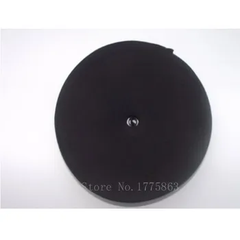 1 Inch 25mm Negru Țesute Plat Tricotate Elastic Ambarcațiuni de Cusut - 10 metri AA7618