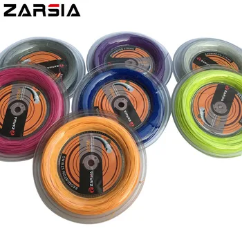 1 Rolă/Lot ZARSIA 0,7 mm Badminton String Rola 200M (8 culori) tensiune 24-28lbs