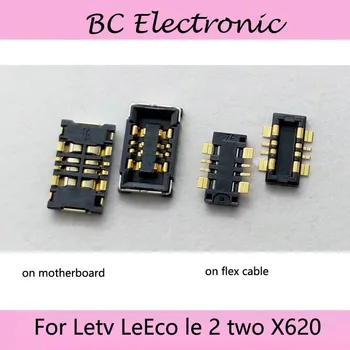 1 set Interior FPC Conector Baterie Titularul Clip de Contact Pentru Letv LeEco le 2 două X620 logica pe placa de baza placa de baza Pentru Letv le2