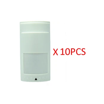 (10 BUC)de Interior cu fir de PIR și Microunde digital intelligent senzor de Mișcare de înaltă calitate paradox PA-525D Detector de Infraroșu