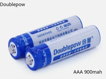 10 buc. Doublrpow AAA 900 mah baterie reîncărcabilă de control de la distanță mouse-ul mouse-baterie AAA