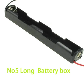 10 buc Suport Baterie Caz Pentru 2X AA Li-ion Batterias 3V Baterii AA Recipient de Plastic 2A Celule Organizator Cutie