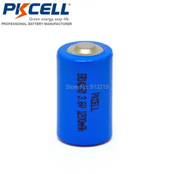 10 x 1/2AA Baterii ER14250 14250 1200mAh 3.6 V Li-SOCl2 Litiu Non-Baterie reîncărcabilă