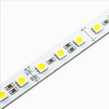 100buc bar led strip lumină SMD 5050 72leds/metru led rigide lumini pentru iluminare Contra show caz comerciale decor