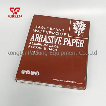 100buc/lot Original Japonia KOVAX/EAGLE Impermeabil Hârtie Abrazivă KAFF 230mmx280mm