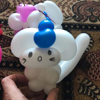 100BUC/multe Baloane Latex Mult de Baloane Modelare Animal Petrecerea de Nunta Decor de Crăciun Copiii Balon Gonflabil Toy