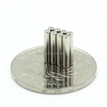 100buc Neodim N35 Dia 2mm X 10mm Magneți Puternici Mic Disc NdFeB de pământuri Rare Pentru Meserii Modele Frigider Lipirea Transport Gratuit