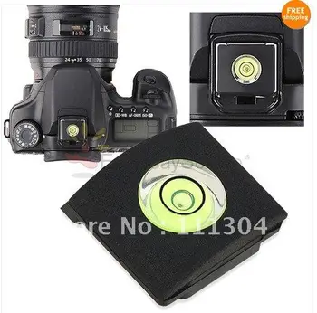 100buc Nivel de Spirit Hot Shoe Capac Protector pentru Canon Nikon Sony Panasonic aparat Foto DSLR