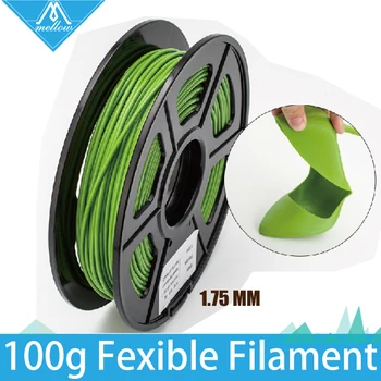 100g Imprimantă 3D Fexibil cu Filament de 1.75 MM Flexibil Imprimantă 3D cu Filament Clar Naturale