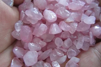 100g Scazut Rose Quartz Pietre Mici Naturale de Vindecare Reiki Cristale