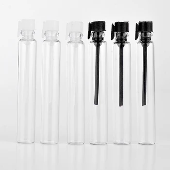 100Pieces/Lot 3 ML de Călătorie Mini Sticla Sticla de Parfum De Uleiuri Esențiale Gol Contenitori Cosmetice Vuoti Pentru Proba 